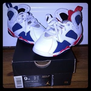 OLYMPIC Retro 7 JORDAN NIKE SNEAKER